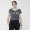 Damen-Shirt mit weitem Halsausschnitt und lässiger Passform - Image 2