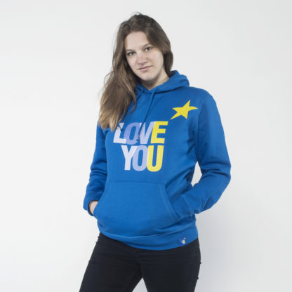 LOVE YOU Hoodie - Image 2