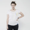 Damen-Shirt mit weitem Ausschnitt und lässiger Passform - Image 2