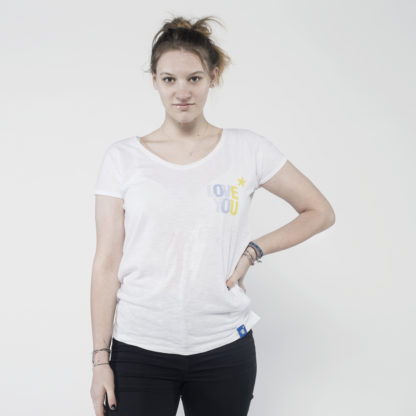 Damen-Shirt mit weitem Ausschnitt und lässiger Passform - Image 2