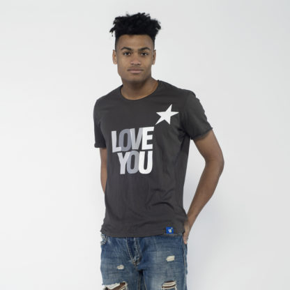 Herren-Shirt mit Rundhalsausschnitt im Vintage Look - Image 2