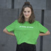 MY FUTURE. MY CHOICE. Classic Shirt. Fresh Green - Image 2