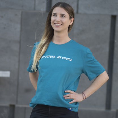 MY FUTURE. MY CHOICE. Classic Shirt. Ocean Depth
