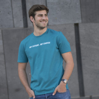 MY FUTURE. MY CHOICE. Classic Shirt. Ocean Depth