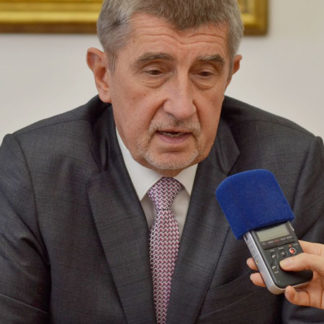 Andrej Babis portrait
