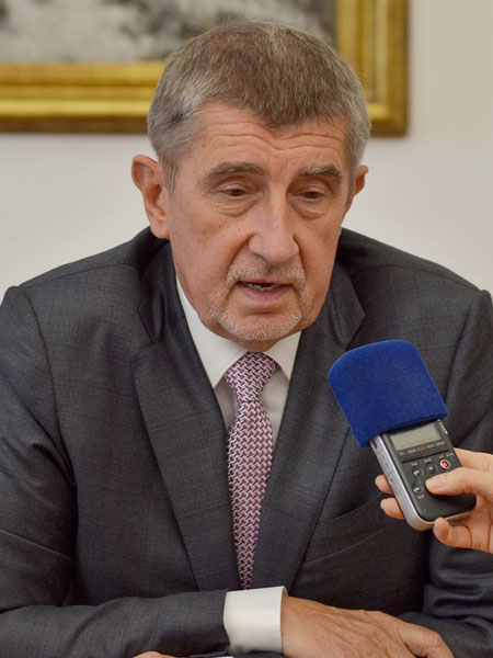 Andrej Babis Portrait