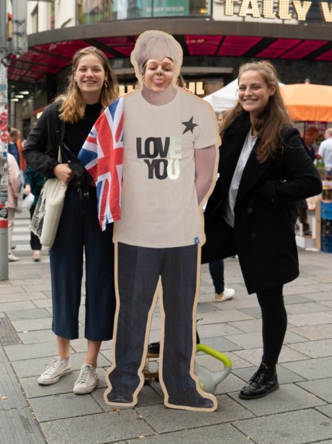 „BREXIT-KASPER“ IN WIEN: FaceTime mit Boris