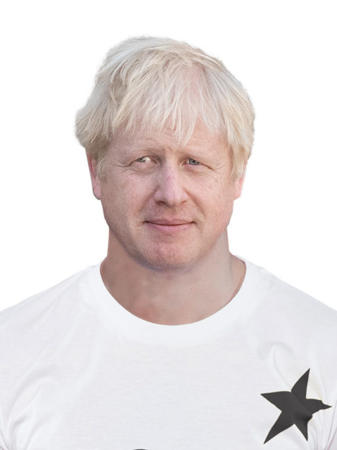 „horror clown“ boris – he’s on a power trip!